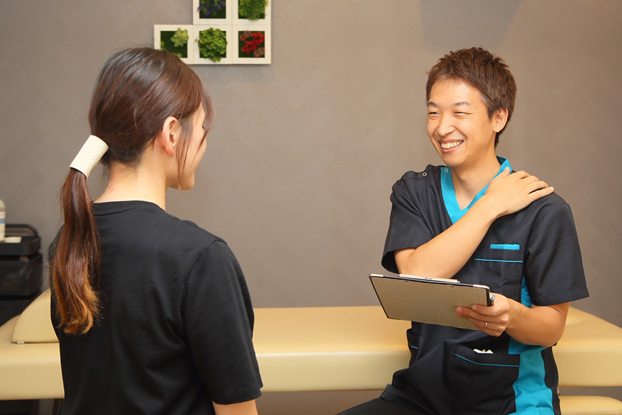 問診・触診・検査